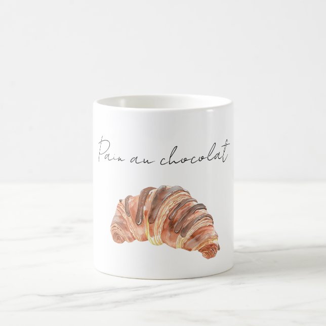 Taza De Café Pastel de chocolate (Centro)