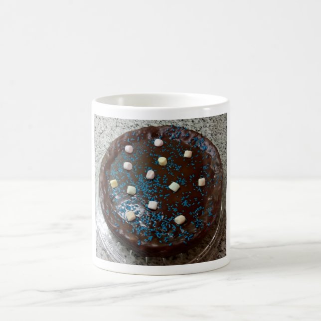 Taza De Café Pastel de chocolate (Centro)