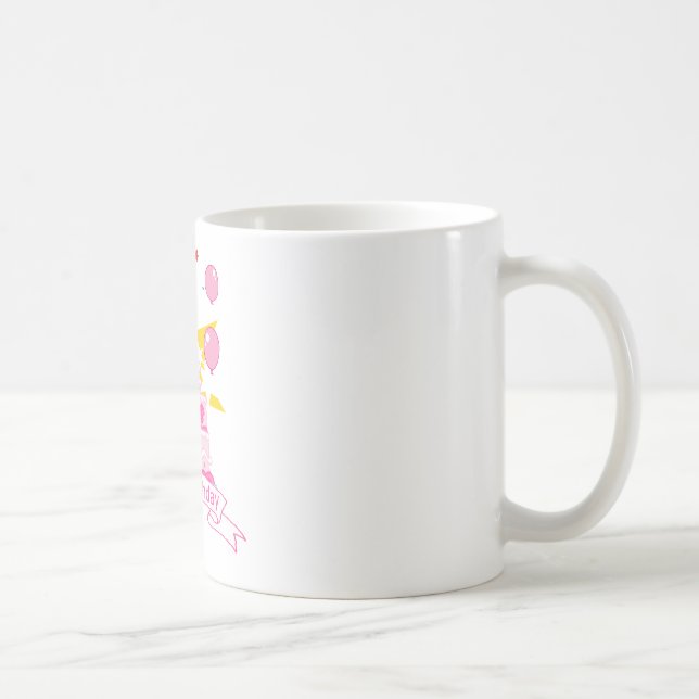 Taza De Café Pastel de cumpleaños de 22 años (Derecha)