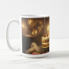 Taza De Café Pastel de cumpleaños por Fabulous Mice Baker