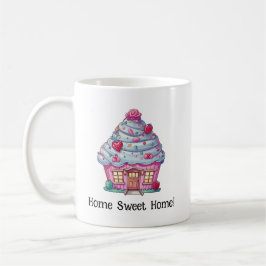 Taza De Café Pastel de dulce hogar