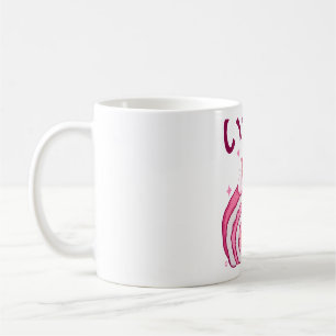 Taza De Café Pastel de fresa de Kawaii