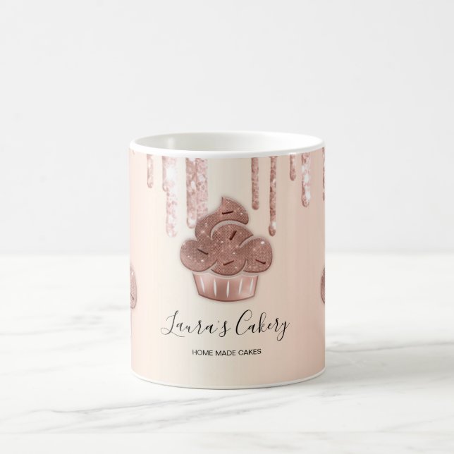Taza De Café Pastel de pastelería Pastelería Purpurina Dris Ros (Centro)
