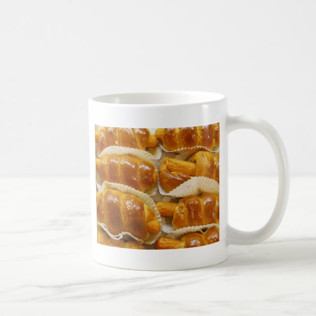 Taza De Café Pastel de Perro caliente... Comida de postre asiát (Derecha)