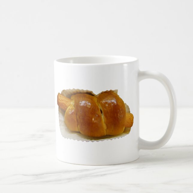 Taza De Café Pastel de Perro caliente... Comida de postre asiát (Derecha)