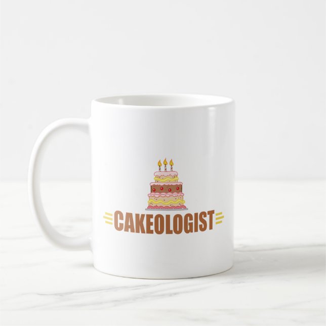 Taza De Café Pastel divertido (Izquierda)
