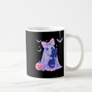 Taza De Café Pastel Galaxy Ghost Halloween Chicas Niños Ghost C