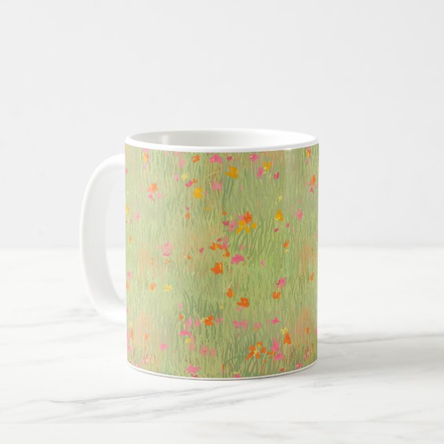 Taza De Café Pastel Garden Mug (Anverso izquierdo)