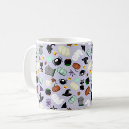 Taza De Café Pastel Halloween
