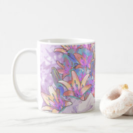 Taza De Café Pastel Lily Love