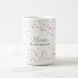 Taza De Café Pastel Love Mom Mug