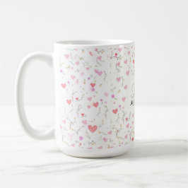 Taza De Café Pastel Love Mom Mug
