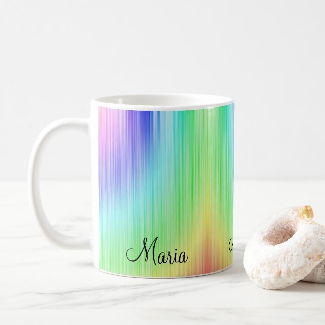 Taza De Café Pastel Mug (Con donut)