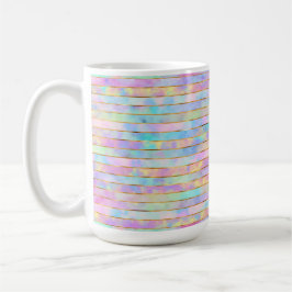 TAZA DE CAFÉ PASTEL MULTI COLORES MUG