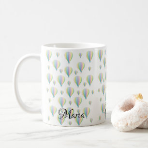 Taza De Café Pastel Parachutes Mug