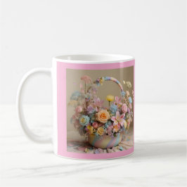 TAZA DE CAFÉ '" PASTEL PARADISE "