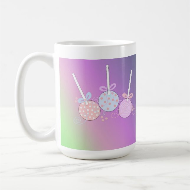 Taza De Café Pastel Pastel (Izquierda)