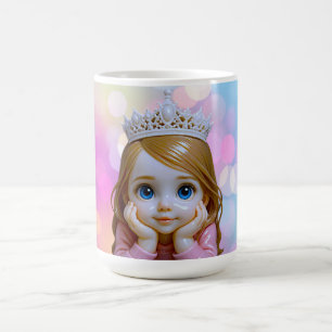 Taza De Café Pastel Porcelain Princess