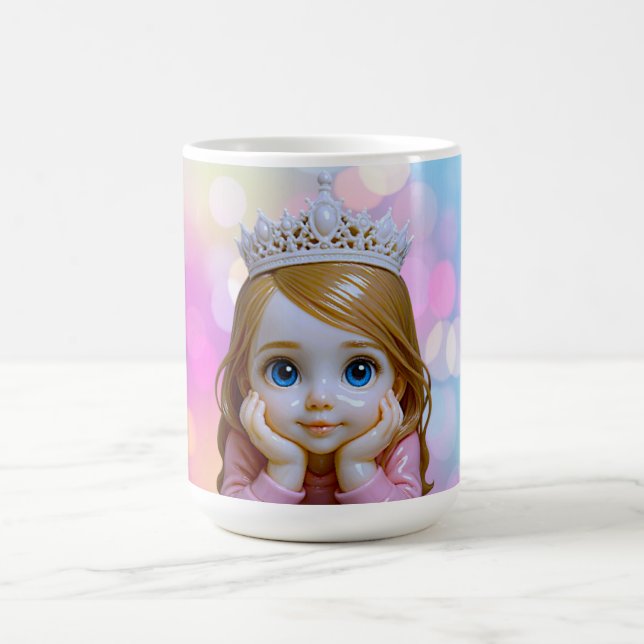 Taza De Café Pastel Porcelain Princess (Centro)