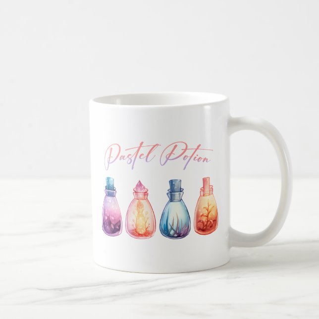 Taza De Café Pastel Potion (Derecha)