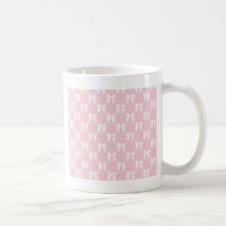 Taza De Café Pastel rosa bebé con arcos blancos