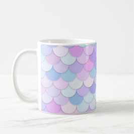 Taza De Café Pastel Scales Mug