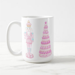 Taza De Café Pastel Sweet Treats Nutcracker