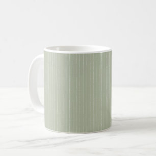 Taza De Café pastel verde.