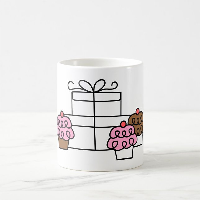 Taza De Café Pastel y caja de regalo para la celebración de dul (Subido por el creador)