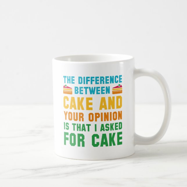 Taza De Café Pastel Y Tu Opinión (Derecha)