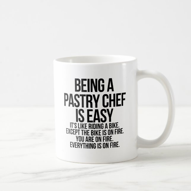 Taza De Café Pastelero (Derecha)