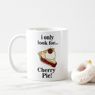 Taza De Café Pastelero de Tarta de Cereza