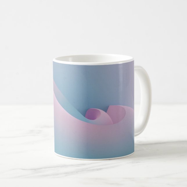 Taza De Café Pasteles blandos Café Mug (Anverso derecho)