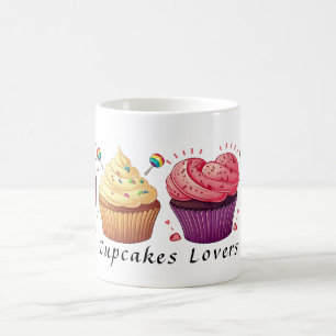 Taza De Café Pasteles divertidos (personalizados)
