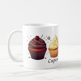 Taza De Café Pasteles divertidos (personalizados)