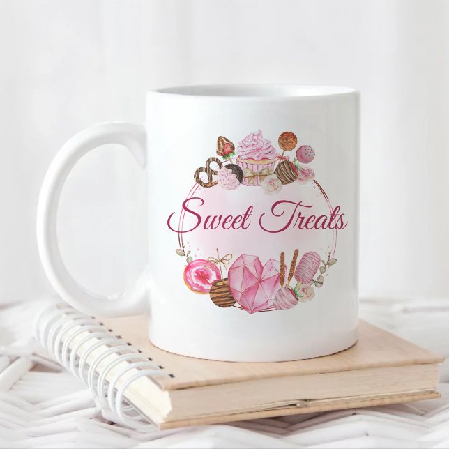Taza De Café Pasteles dulces Panadería (Subido por el creador)