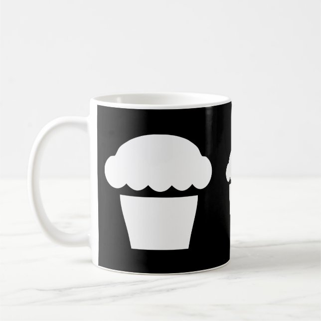 Taza De Café pastelitos simples / muffins (Izquierda)