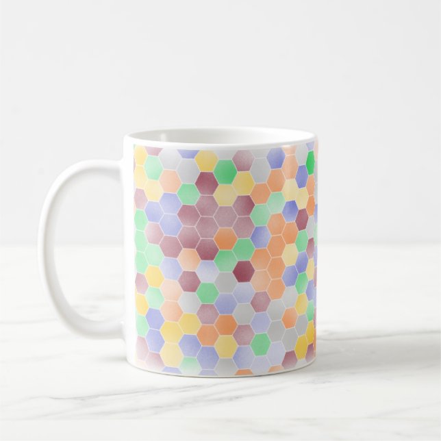 Taza De Café Pastels 11oz Mug (Izquierda)
