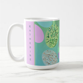 Taza De Café Pastels Mug