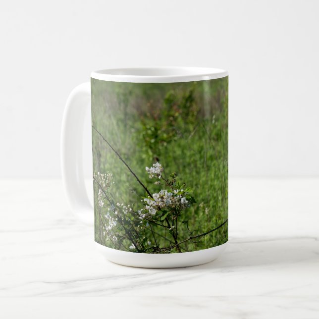 Taza De Café Pastizal (Anverso izquierdo)