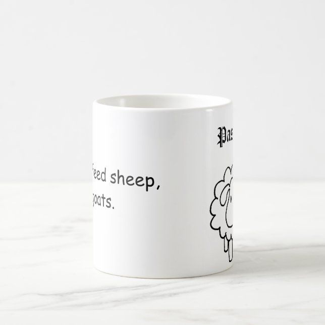 Taza De Café Pastor (Centro)