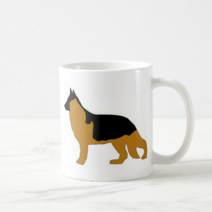 Taza De Café pastor alemán