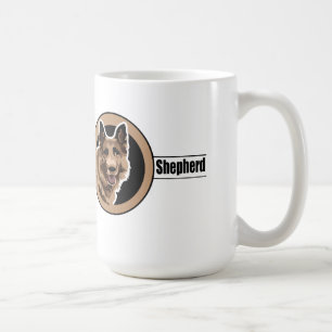Taza De Café Pastor Alemán