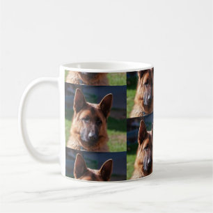 Taza De Café Pastor alemán