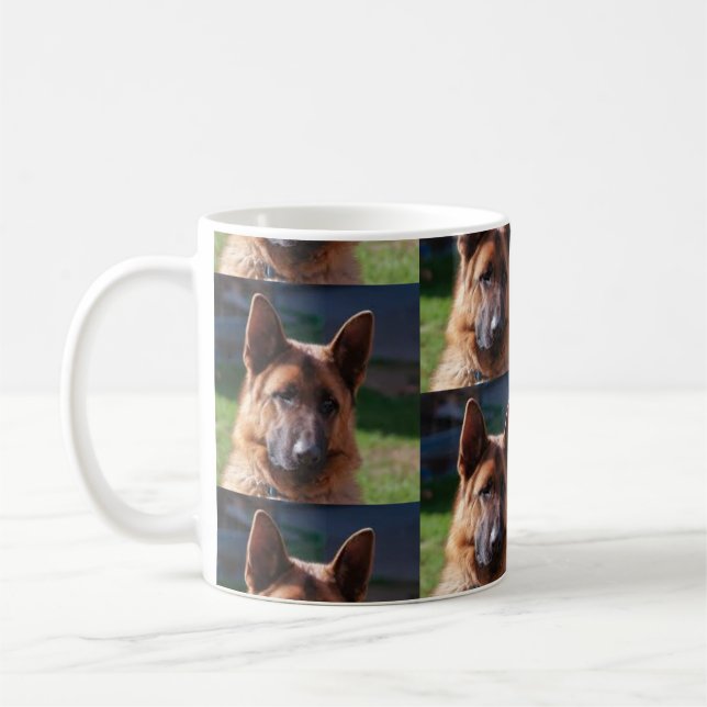 Taza De Café Pastor alemán (Izquierda)