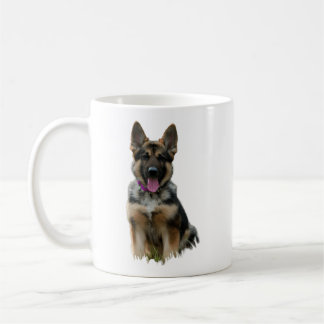 Taza De Café Pastor alemán