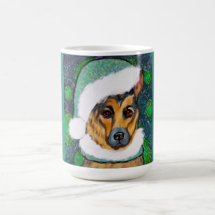 TAZA DE CAFÉ PASTOR ALEMÁN  