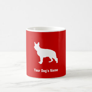 Taza De Café Pastor Alemán ジ ャ マ・・パ ン ド・ェ・・・・・・・・・・