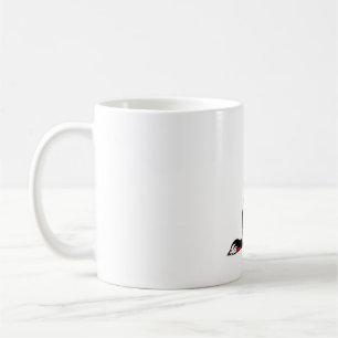 Taza De Café Pastor Alemán Bandera Estadounidense Perro Patriót