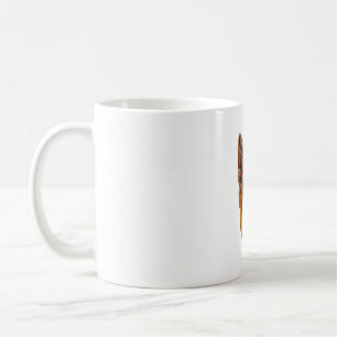 Taza De Café Pastor Alemán Cachorro Perro Lindo